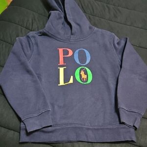 Polo by Ralph Lauren Kids Navy Hoodie
